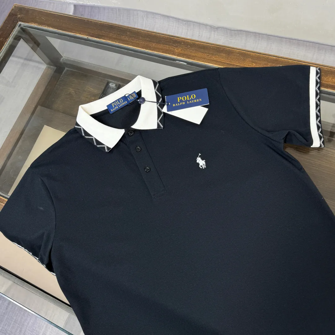 C🌟Polo Ralph Lauren/ 2026 New Arrival polo ～ ✅ Same Style～ ， ！ ， ！ ！ ， ， ， ， 👍 ：Black White Gray Size：M L XL XXL 3XL（ ！）